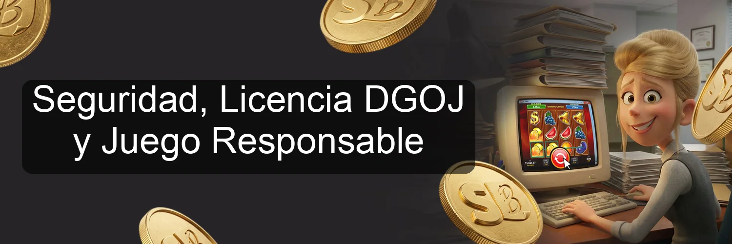 Seguridad, Licencia DGOJ y Juego Responsable