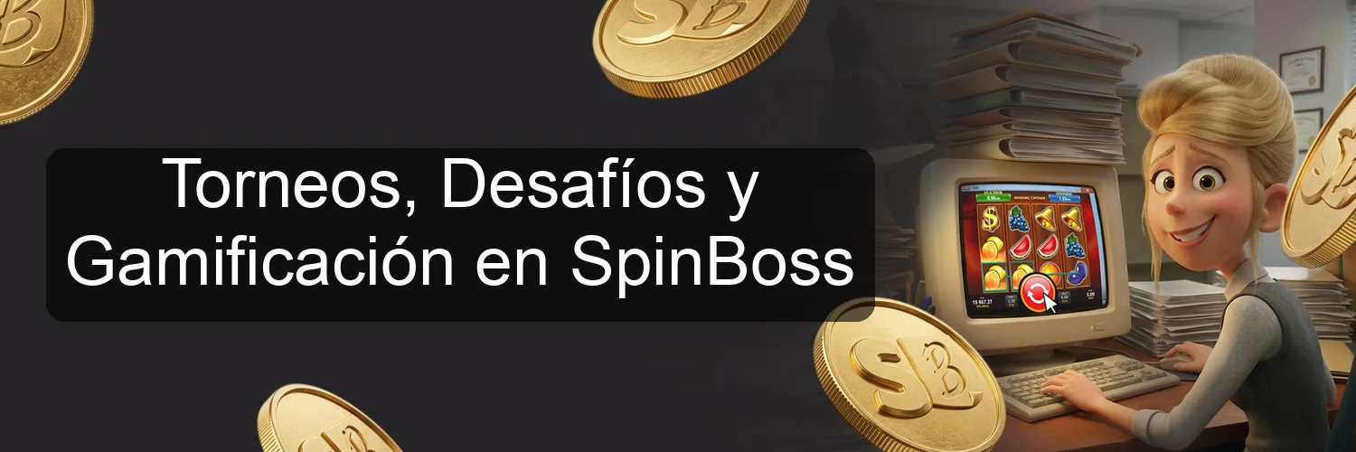Torneos, Desafíos y Gamificación en SpinBoss